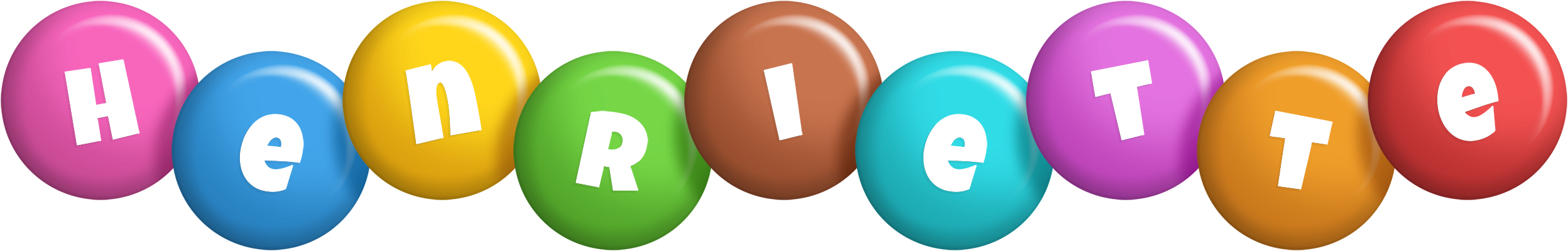 Henriette candy logo