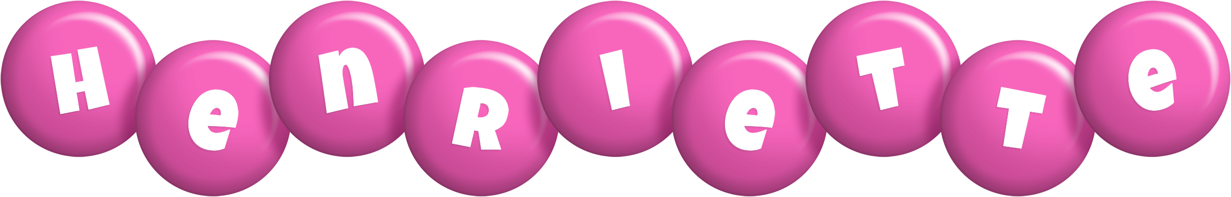 Henriette candy-pink logo