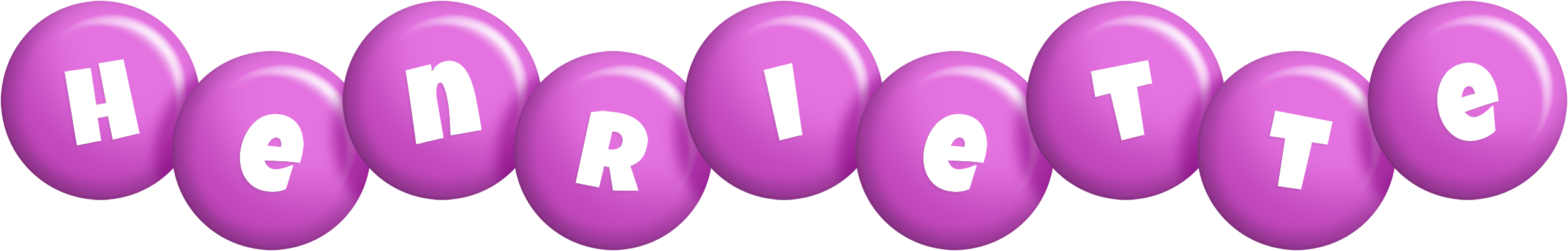 Henriette candy-purple logo