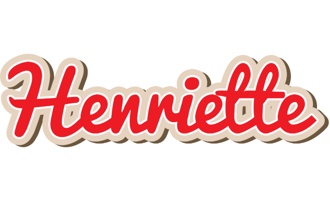 Henriette chocolate logo