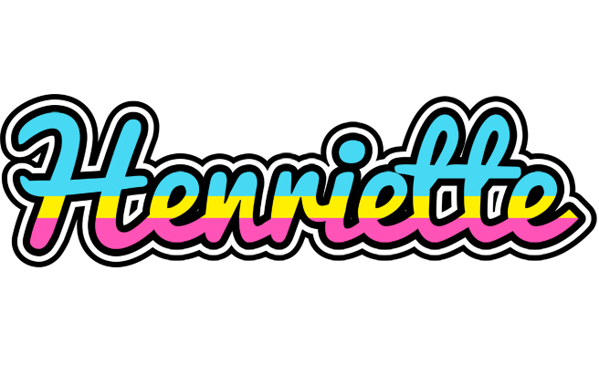 Henriette circus logo