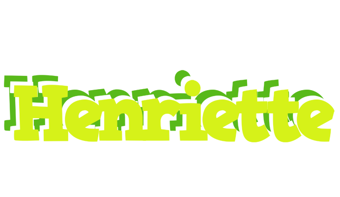 Henriette citrus logo