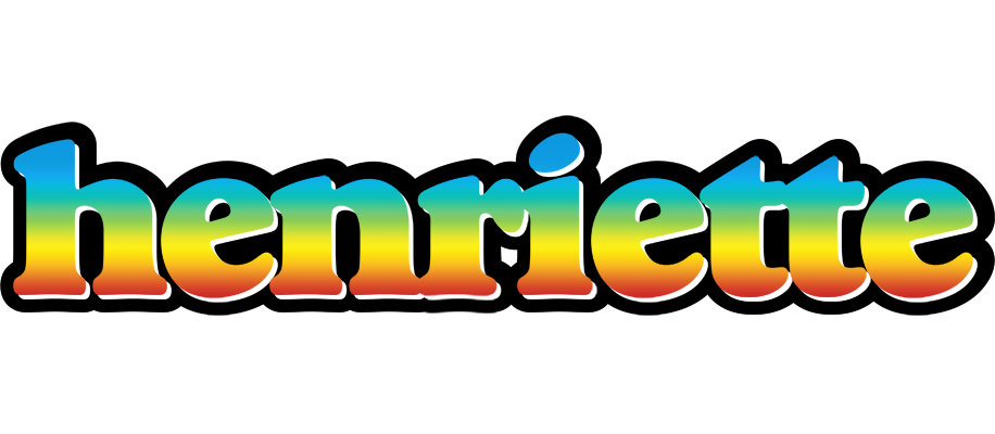 Henriette color logo