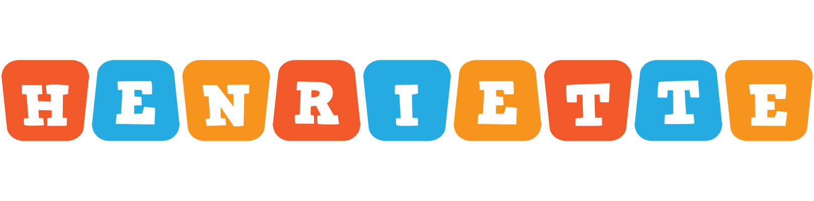 Henriette comics logo