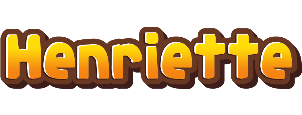 Henriette cookies logo