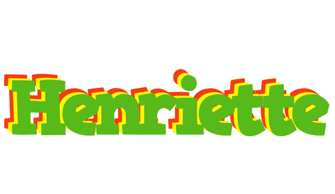 Henriette crocodile logo