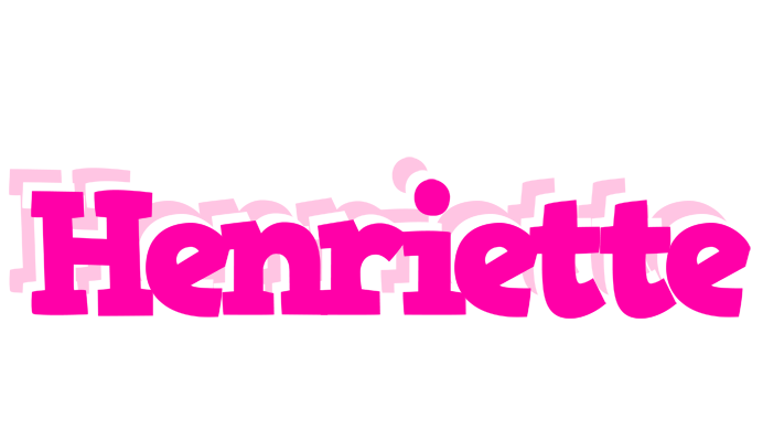 Henriette dancing logo