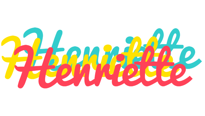 Henriette disco logo