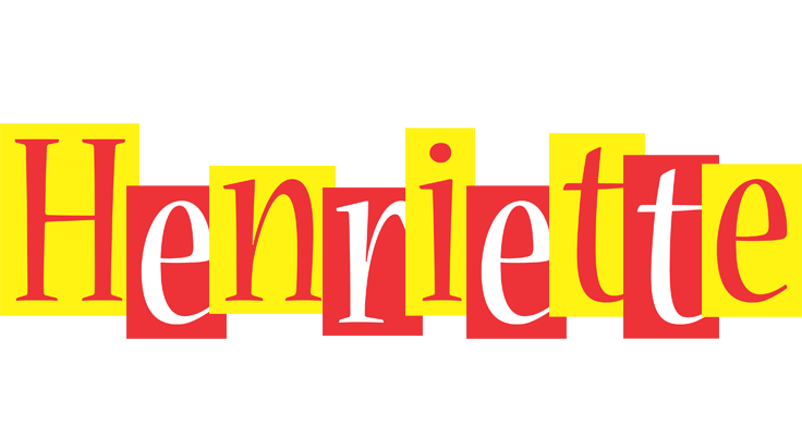 Henriette errors logo