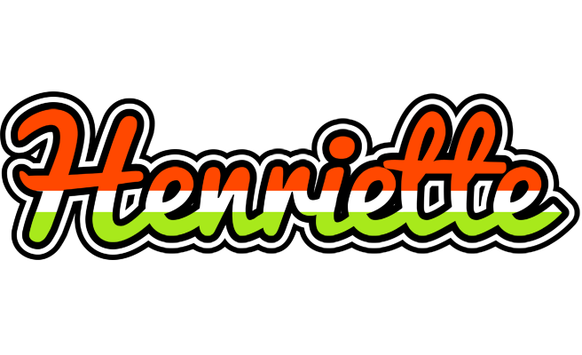Henriette exotic logo