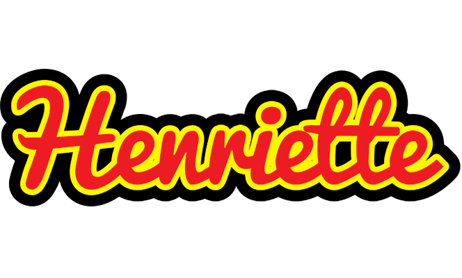 Henriette fireman logo