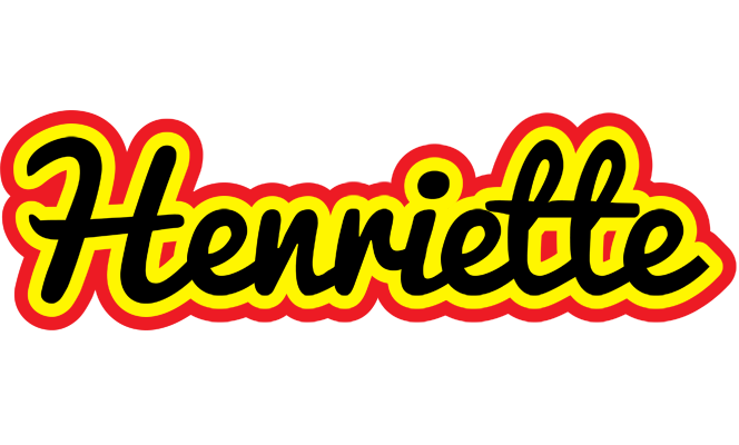 Henriette flaming logo