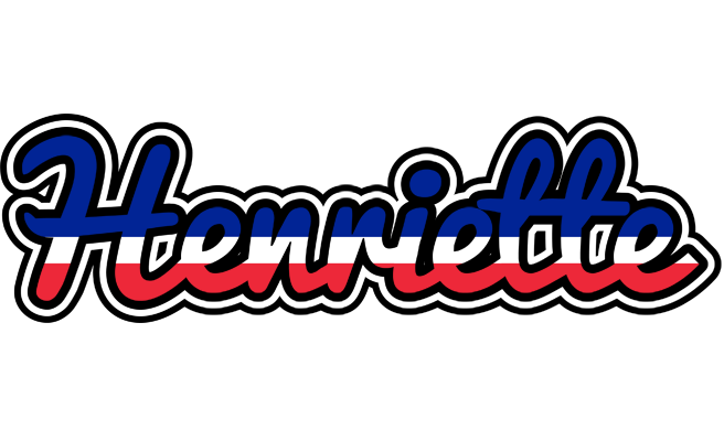 Henriette france logo