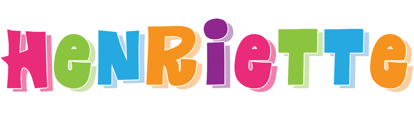 Henriette friday logo