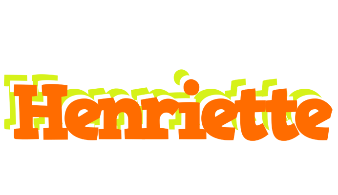 Henriette healthy logo
