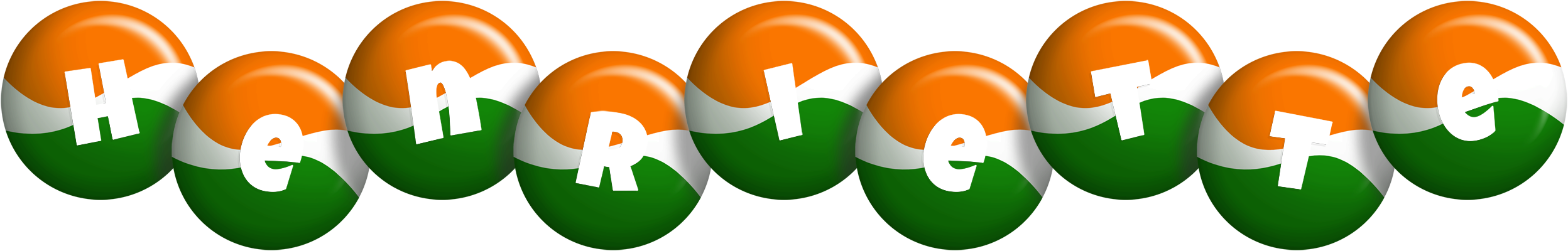 Henriette india logo