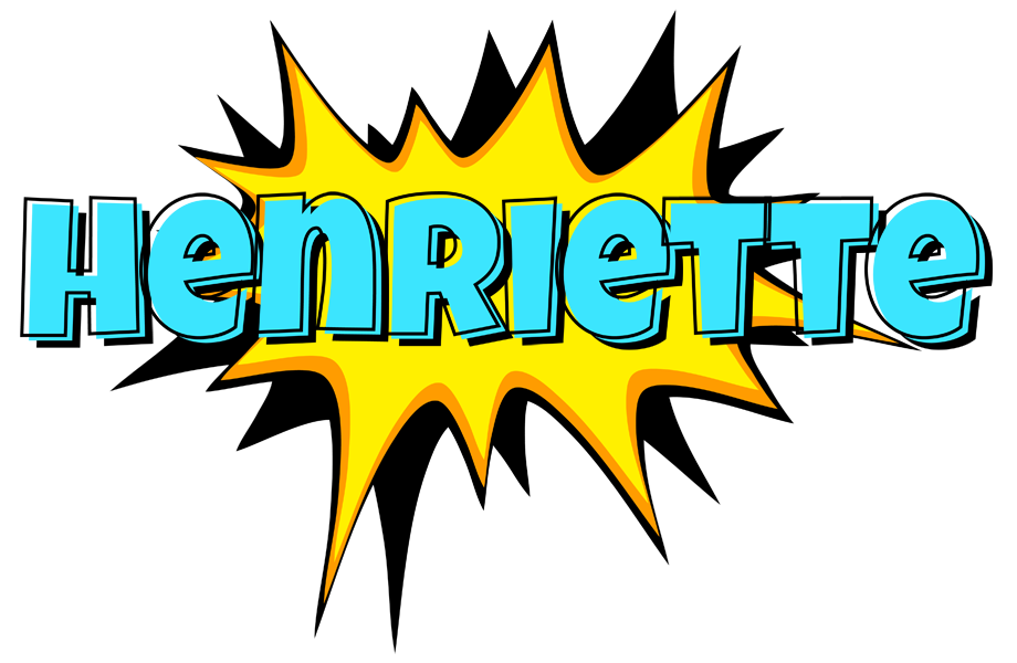 Henriette indycar logo