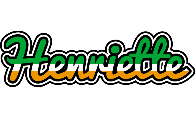 Henriette ireland logo