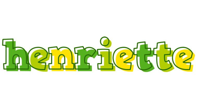 Henriette juice logo