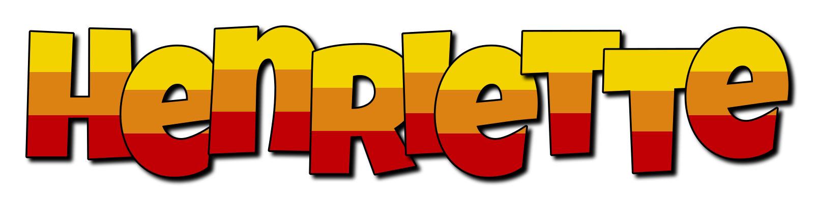 Henriette jungle logo