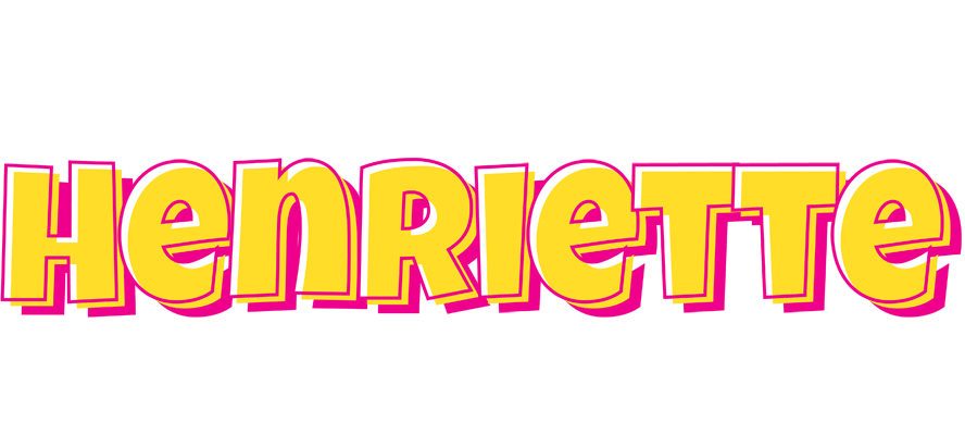 Henriette kaboom logo
