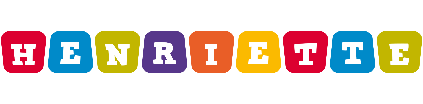 Henriette kiddo logo