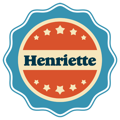 Henriette labels logo