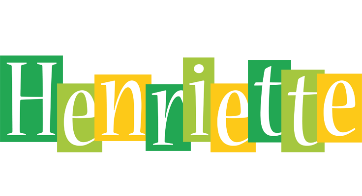 Henriette lemonade logo