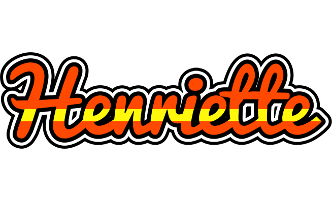 Henriette madrid logo