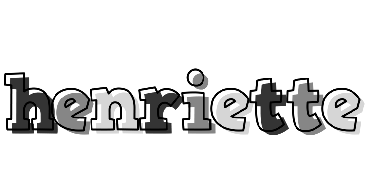 Henriette night logo