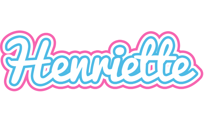 Henriette outdoors logo