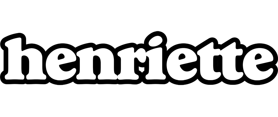 Henriette panda logo