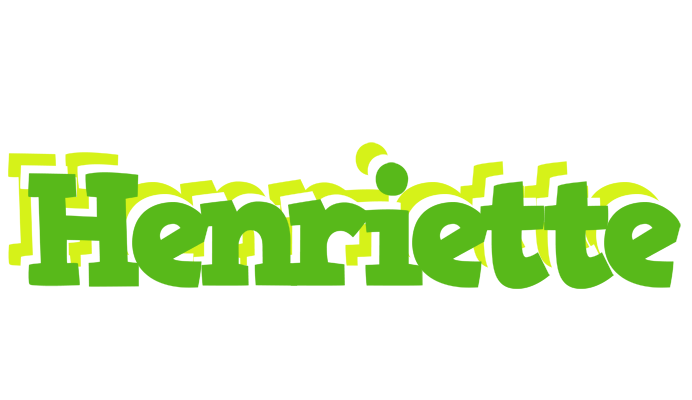 Henriette picnic logo