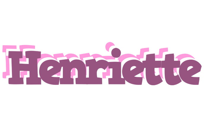 Henriette relaxing logo