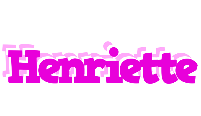 Henriette rumba logo