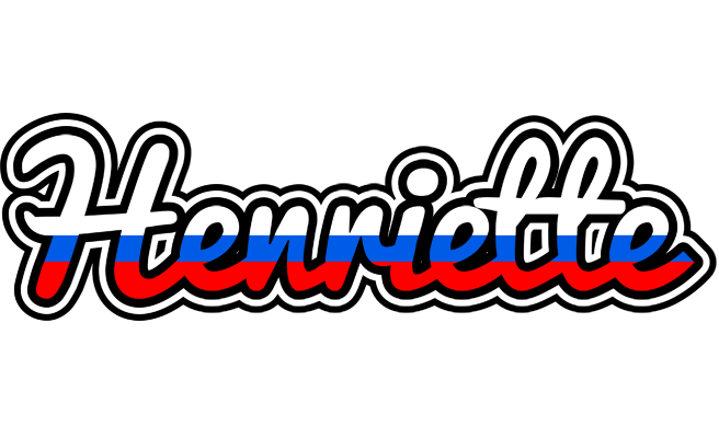Henriette russia logo
