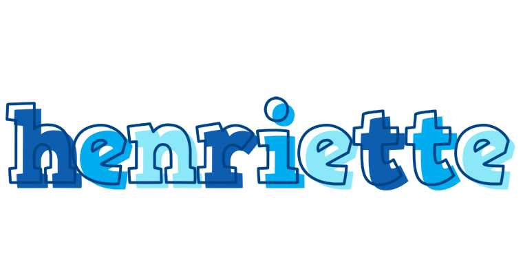 Henriette sailor logo