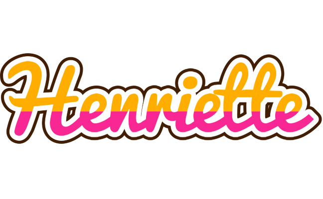 Henriette smoothie logo