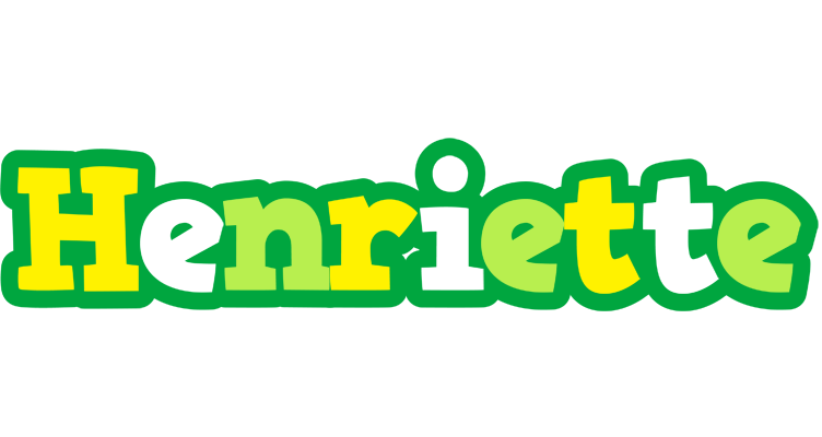 Henriette soccer logo