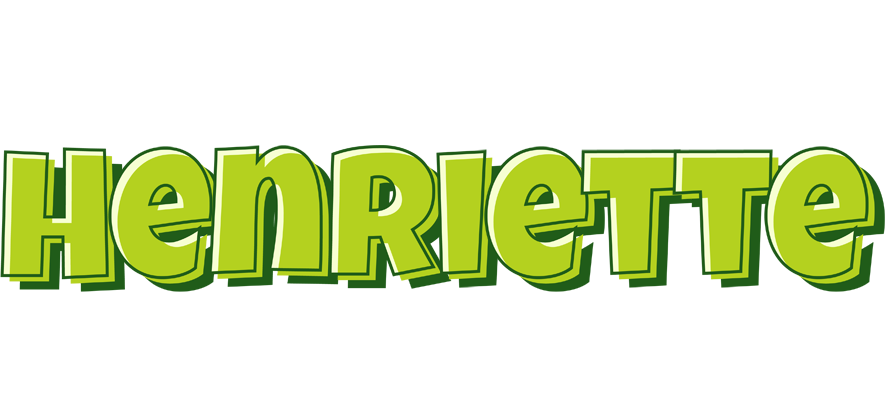 Henriette summer logo