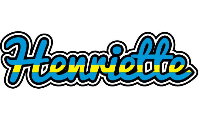 Henriette sweden logo