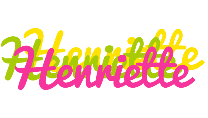 Henriette sweets logo