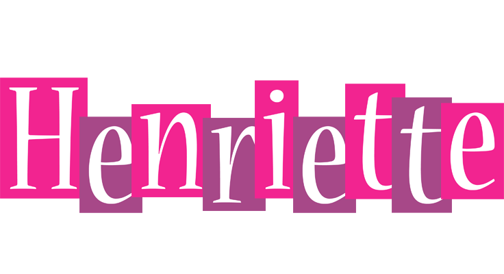 Henriette whine logo
