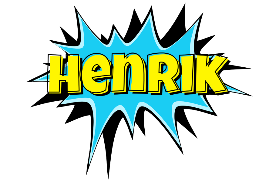 Henrik amazing logo
