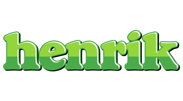 Henrik apple logo