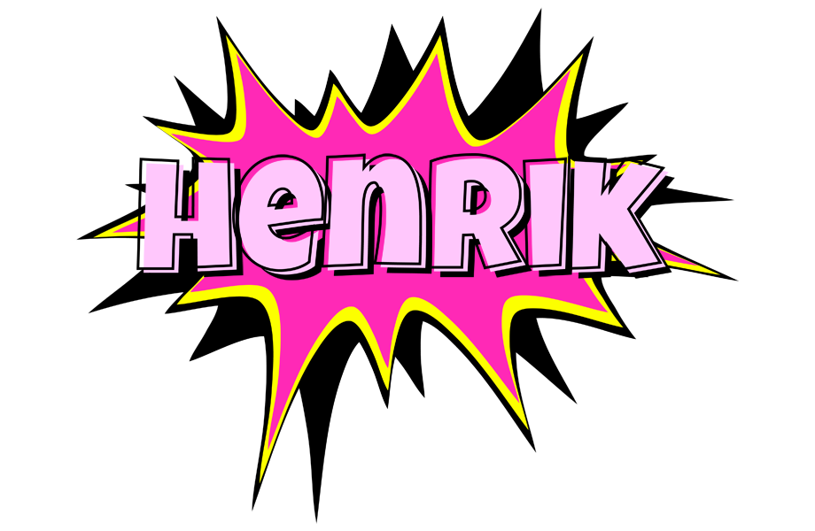 Henrik badabing logo