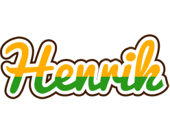 Henrik banana logo