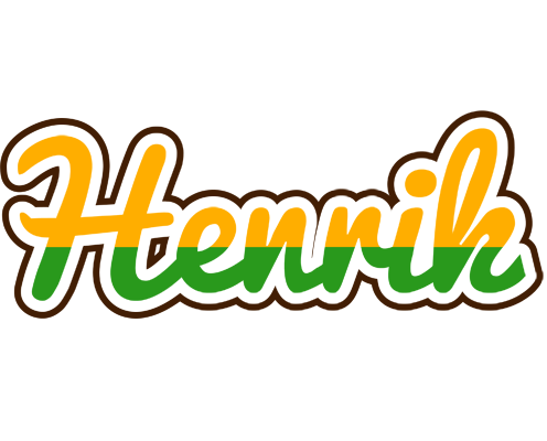 Henrik banana logo