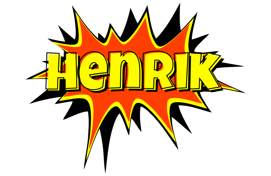 Henrik bazinga logo