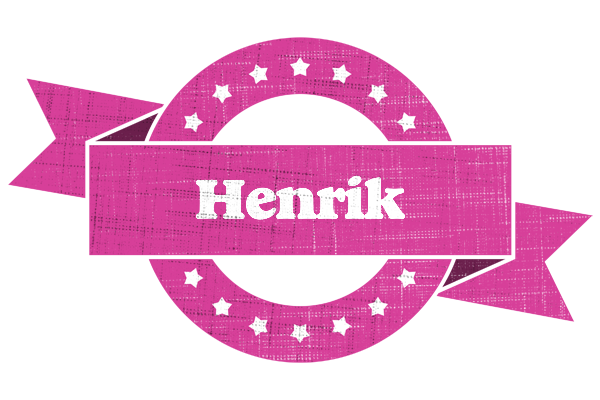 Henrik beauty logo